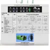 Máquina de soprar garrafas PET com borrifador para desinfecção com álcool, máquina automática de sopro de garrafas PET, máquina de soprar garrafas plásticas