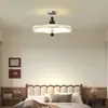 Lámpara de araña para sala de estar estilo Bauhaus, diseño francés de alta gama, protectora para los ojos, para tres dormitorios y dos salas de estar, 6 lámparas nuevas, paquete de iluminación para toda la casa, sin hierro