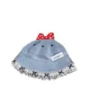 Gorros para Bebé Seleccionados Cuidadosamente, Sombreros de Pescador para Bebé, Sombreros de Cubo con Lazo para Primavera y Otoño, Sombreros de Sol con Protección Solar para Bebés Niñas, Sombreros de Sol de Encaje