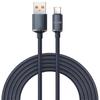 Cable de Datos Tipo-c de Carga Súper Rápida Jingyao de 120W para Huawei Glory 6A Cable de Carga Trenzado de Tela de Carga Rápida