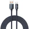 Jingyao 120W Carga Súper Rápida Tipo C Línea de Datos Aplicable a Huawei Glory 6A Línea de Cargador Rápido Tela Transfronteriza