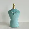 Suporte de Exibição para Colares, Manequim de Pescoço para Exibição de Joias no Balcão, Suporte para Pet para Fotografia de Transmissão ao Vivo, Suporte para Babador