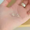 Nuevo Compacto para Viajes Diarios Simple Hebilla de Oreja de Nariz de Cerdo Personalidad de Mujer Elegante Aro de Oreja Diseño de Nicho Clavo de Oreja Avanzado