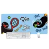 Alfombrilla de ratón extra grande de pingüino lindo, alfombrilla de escritorio para juegos, almohadilla de teclado de oficina engrosada antideslizante, suministro directo de fábrica, en stock