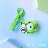 Llavero de Cámara Luminosa de Proyección Original Sanrio Colgante para Bolso Divertido Colgante para Mochila Escolar Juguetes para Niños Venta al por Mayor