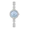 Pulsera Reloj para Mujer Nicho Lujo Ligero Gipsófila Reloj Completamente de Diamante Estudiante Moda Elegante Reloj de Cuarzo Fabricantes en stock