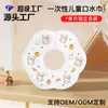 Baberos Desechables de Saliva para Bebés, Bufanda Anti-Saliva Sin Lavado, Baberos para Bebé Empaquetados Individualmente, Toalla Anti-Escupitajo