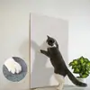 Tapete Autoadhesivo para Rascar Gatos de 30*30CM, Alfombrilla Rascadora para Gatos para Protección de Muebles de Sofá, Lámina Rascadora de Fieltro Cortable, Protector de Alfombra Anti-Rayones para Gatos de Interior, Tabla Rascadora para Gatos Duradera Montada en la Pared
