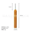 Nuevo Antideslizante 1.2mm No se Deshilacha Aguja de Punzón Aguja de Punzón Flor Aguja para Cortar Flor Aguja de Bordado Herramienta DIY Aguja para Recoger Flores Aguja de Bordado