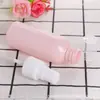 Frasco spray de 50ml Frasco PET Sub-embalagem Frasco spray transparente Cosmético Perfume Álcool Pequeno regador