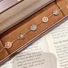 Nuevo Producto de Xiaohongshu: Pulsera de Brújula de Estrella de Ocho Puntas de Marca D de Gama Alta para Mujer, Diseño de Nácar y Ágata, Joyería de Lujo Apilable