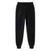 Pantalones de Chándal de Forro Polar para Hombre y Mujer Transfronterizos, 19 Colores, Joggers Lisos, Pantalones Lápiz con Cintura Elástica, Pantalones Largos, Venta al por Mayor de Fábrica