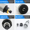 Motor husillo Huajiang 800/1.5/2.2/3KW redondo refrigerado por aire alta velocidad carpintería ER husillo accesorios máquina de grabado