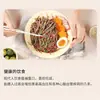 Fideos de Trigo Sarraceno Lu Yu, Caja Auténtica Completa de Fideos Secos, Fideos Cortados a Cuchillo, Alimento Básico Nutritivo de Grano Grueso Multigrano
