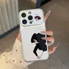 Adecuado para Apple para Transformar Instantáneamente en 18Promax, Fundas Suaves y Duras con Temática de Pareja para Teléfonos iPhone y Xiaomi, Personalizadas
