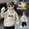 Roupas de jovem cavalheiro estilo 2026, moletom outono estilo coreano para garoto cool, calças casuais de algodão, conjunto esportivo, moderno e legal