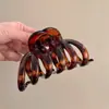 Pinzas para el Cabello Fino, Pinzas de Garra de Alta Gama y Elegantes, Accesorios para el Cabello en la Parte Trasera de la Cabeza, Pinzas para Semirecogido, Nuevas Pinzas de Tiburón 2025