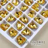 Diamantes Sueltos de Corazón de Melocotón K9 Brillantes de Alta Calidad para Decoración de Uñas, Diamantes de Decoración Puntiagudos de Corazón Geométrico de Gama Alta Ultra Brillantes y Coloridos para Uñas Altas