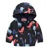 Chaqueta para niños y niñas, primavera y otoño, gorro fino, camisa con cremallera de moda bonita para bebés, abrigo para niños