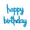 Pequeño set de cumpleaños inglés unido globo de letra feliz cumpleaños venta al por mayor comercio exterior decoración de fiesta