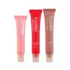 Mangueira Cosmética Pe Branca Lisa Material de Embalagem para Mangueira Cosmética Limpador Facial Frasco de Limpador Facial Mangueira