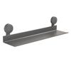 Ventosa Banheiro Camada Única Lavatório Espelho Rack Frontal Rack de Armazenamento Rack de Armazenamento de Banheiro Rack de Cosméticos Sem Furar