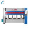 Placa multicapa Shangrui Prensa Caliente placa de puerta puerta compuesta chapa de nido de abeja de aluminio chapa 120 toneladas Prensa Caliente de 3 capas