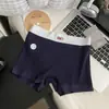 5026 Calcinha Boxer Feminina Pequena 10A Algodão Puro Antibacteriano no Gancho Cobertura Total Sem Costura Não Aperta Calcinha Quatro Cantos Dois em Um
