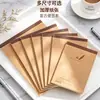 Bloc de Notas de Papel Kraft para Oficina Senmu, Cuaderno de Bocetos Casual, Papelería Creativa, Papel de Borrador en Blanco Fácil de Arrancar