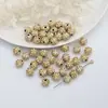 Acrílico Retro Popular Antiguo Corona Espaciadores Redondos para Cuentas Joyería de Cuentas DIY Pulsera Collar Material Accesorios