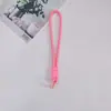 Cordón para Teléfono Móvil, Correa de Muñeca de Longitud Ajustable, Nuevo Cordón Tejido Corto Resistente con Bloqueo Automático Anti-Caída, Correa para Botella de Agua