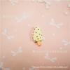 Resina Dibujos Animados Helado Helado DIY Crema Material Carcasa Teléfono Móvil Accesorios Anillo para el Cabello Horquilla