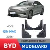 Adequado para Byd Qin Max Dmi Modelo 2026 Qin Max Comércio Exterior Transfronteiriço Para-barro Para-lama de Carro Modificação
