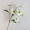 Flor Borboleta Begônia Xifu Flor Artificial Flor de Seda Feita à Mão Sensação de Tecido de Lã de Alta Qualidade Adereços para Fotografia de Vestido de Casamento