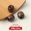 Fenjin Joias Acessórios para Joias DIY Adesivos Contas de Madeira com Furo Grande Estilo Chinês Novo Estilo Chinês Decoração Explosiva para Joias