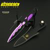 Vallorante Alrededor de Fearless Contract Mercy Blade Cuchillo Metálico Juguete Modelo de Arma Sin Filo 17cm