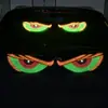 Luz de Ojo de Diablo Dinámica de Expresión para Coche Pegatina para Coche Pantalla de Visualización LED Camión Coche Luz para Parabrisas Delantero y Trasero