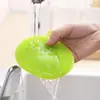 Cepillo de silicona multifuncional para lavar platos, sin aceite, para ollas y cuencos, cepillo para platos, descontaminante, artefacto, taza, almohadilla aislante térmica