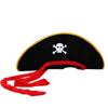 Accesorios de Actuación de Halloween Cos Disfraz de Pirata Accesorios Antifaz de Calavera Sombrero Gancho Bandera Telescopio Arma Cuchillo Pistola