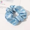 Qiyue Amazon Seda Anillo para el Cabello Intestino Grueso Seda de Morera Satén Dulce Anillo Intestino Grueso Cuerda para el Cabello de Alta Gama Accesorios para el Cabello Venta al por Mayor