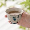 Planta Gris Pintado a Mano Panda Juega Bambú Taza de Té Taza Maestra Taza Individual Taza de Té Doméstica Juego de Té de Kung Fu Cerámica Taza de Té