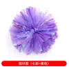 Pompones de porristas flores de mano flores de mano para bailar manijas para baile en plaza accesorios para agitar la mano no permitidos