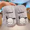 Fundas de Manga para Niños Sanrio para Otoño e Invierno, Fundas de Manga Cálidas Bordadas de Dibujos Animados Anti-Suciedad, Mangas Protectoras para Bebé, Fundas de Manga Lindas Estilo Coreano