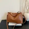 Bolsa de balde trançada de alta qualidade, estilo francês, nicho, para mulheres, nova moda 2026, bolsa de ombro, bolsa transversal e bolsa tote, também adequada como bolsa de almoço
