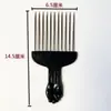 Set de rizadores de pelo para hombres con varillas de esponja para permanente de fuegos artificiales Herramientas negras para hombres Fuegos artificiales Perm Metabo