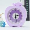Reloj de papel de color creativo lindo coreano color manzana reloj despertador suministro de papelería regalo de empresa al por mayor
