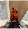 Transfronterizo 2025 Verano Nueva Moda Versátil Bolso Cuadrado Pequeño Clásico de Un Solo Hombro Bandolera Unisex Estilo Urbano Moderno Cool Bolso Pequeño