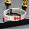 Pulsera de Equipo Nacional para el Mundial 2026 de Estados Unidos, Canadá y México, Pulsera para Muñeca de Fanático del Fútbol, Pulsera Tejida de Regalo Souvenir