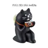 Enfeites de Carro Gato Japonês Decoração de Console Central Brinquedo Tendência de Mesa Figura Zakka Artesanato de Resina Enfeites de Carro