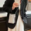 Nova Bolsa Pequena de Tecido Estilo Chinês Nova Bolsa Simples Casual com Franja para Celular Estilo Coreano Bolsa Transversal Versátil